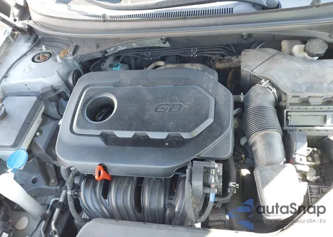 2017 Hyundai Sonata из США, поврежденный, VIN 5NPE24AFXHH583086